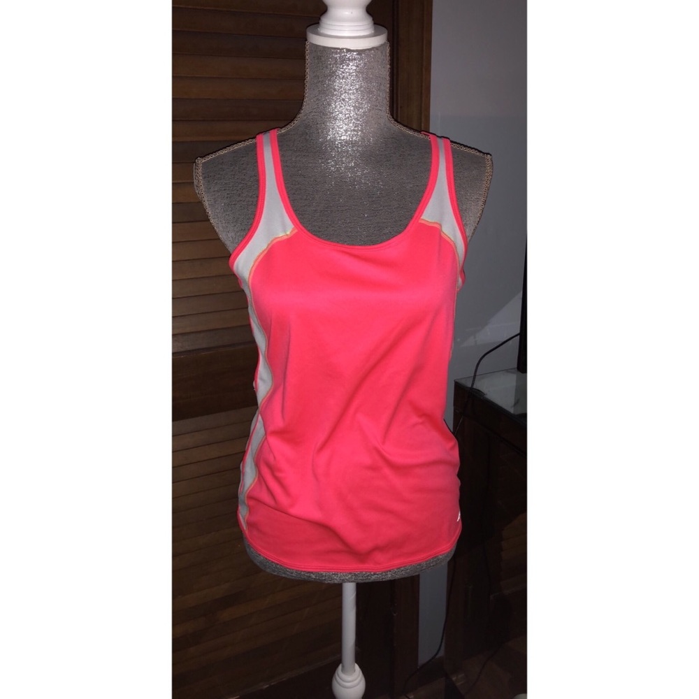 Neon Pink Athletic Tank